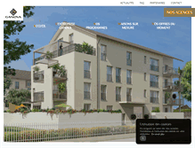 Tablet Screenshot of ganova.com